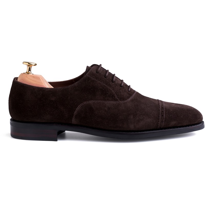 oxford suede shoes