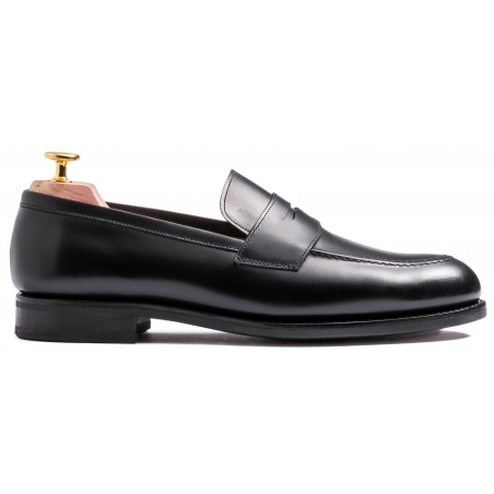 Skolyx Black Penny Loafer | Experts on quality shoes | Skolyx