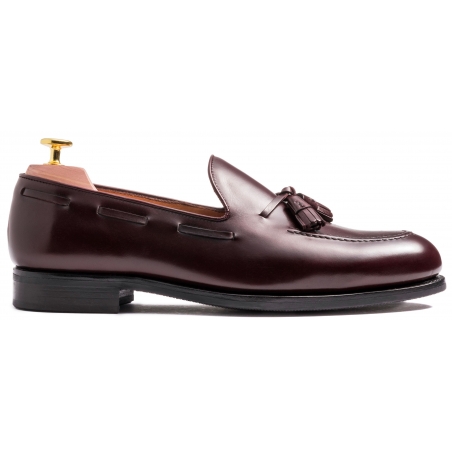 Skolyx Burgundy Tassel Loafer | World class shoes | Skolyx