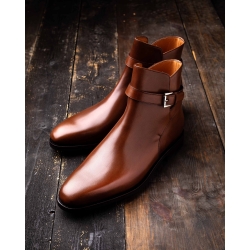 Yanko Jodhpur boot dark brown | Skolyx