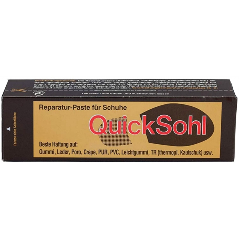 Quicksohl Reparaturpaste für Leder und Gummi