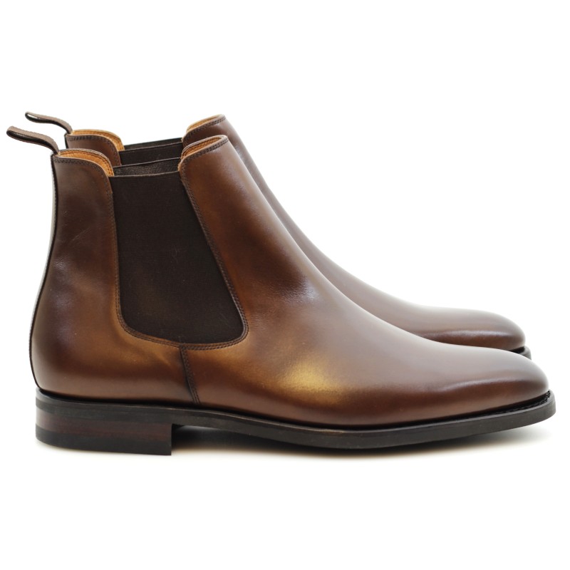 Chelsea boot dark brown