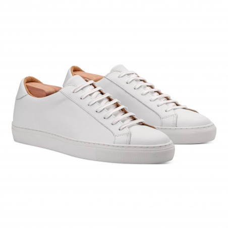Skolyx premium-sneaker i vitt läder | Skolyx
