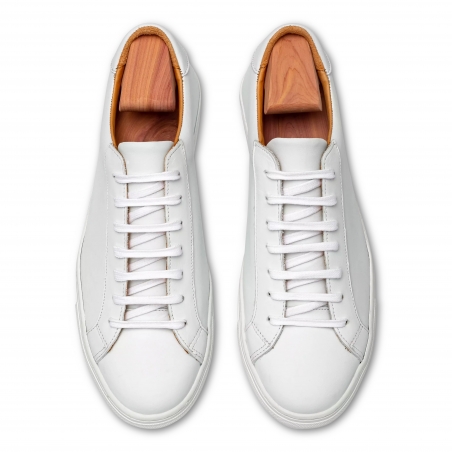 Skolyx Premium sneaker in white leather