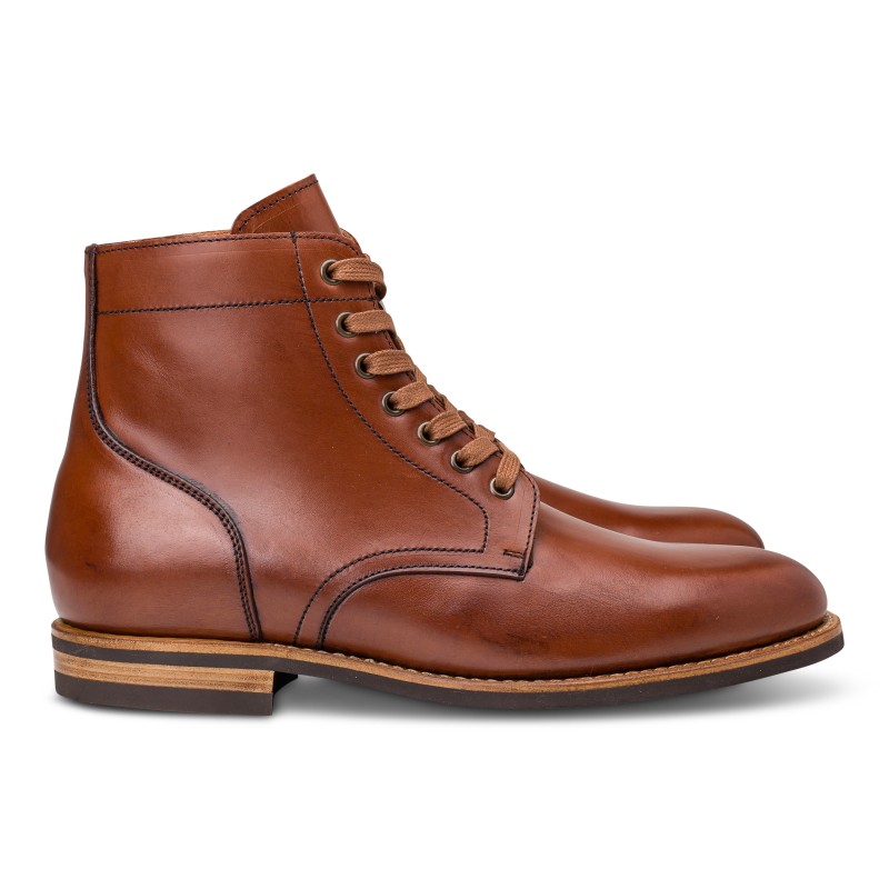 Yanko Service boot medium brown | World class shoes | Skolyx