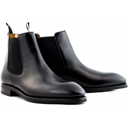 Chelsea boot black leather