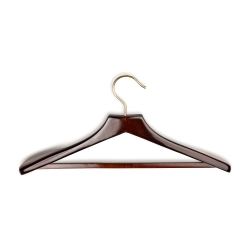 Hanger in high gloss finish