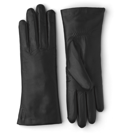 Gloves Hestra women black