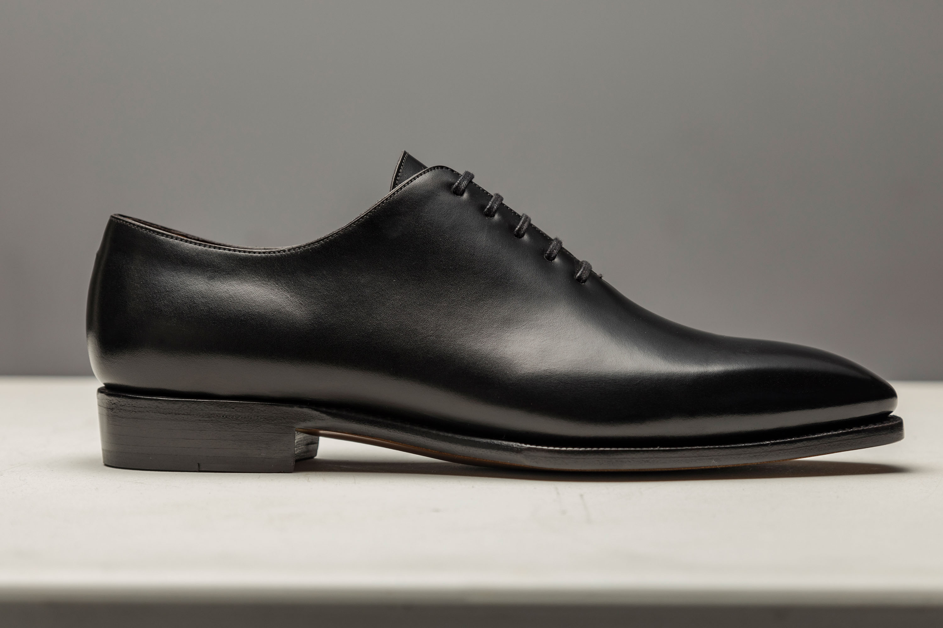 Black oxfords for graduation or the wedding party