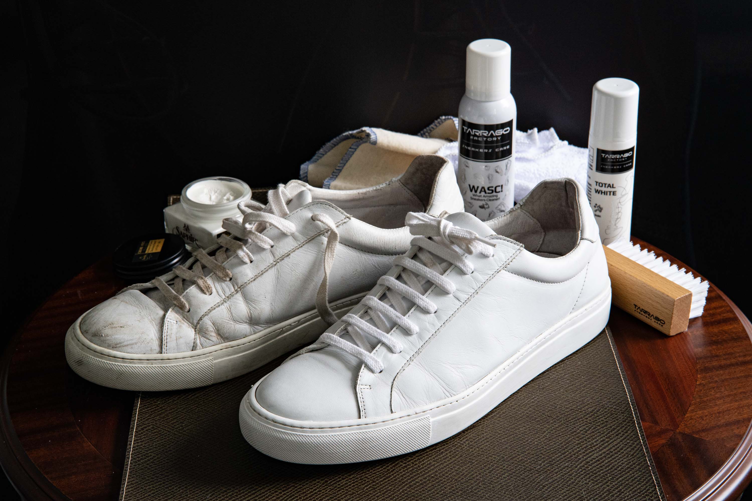 White Leather Cleaner Shoes: Your Ultimate Shine Guide