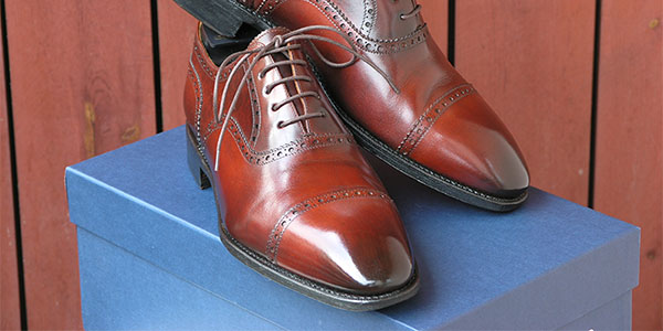 Handmade Genuine Leather Patina Oxford Shoes for Men's - Etsy Australia